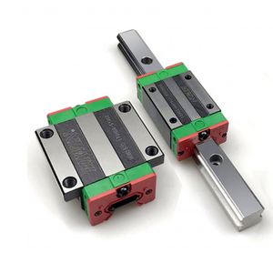 NICE Guía Lineal CNC HGR15 de Acero Cromado, Pieza para Robot, Bloque de Rodamiento para Motor Paso a Paso, Actuador de Pequeño Escenario, Tornillo de Movimiento Autorreversible - Product Image 2