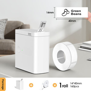 เครื่องพิมพ์ฉลากขนาดเล็กแบบพกพา EU Mini Smart Label Maker สำหรับใช้ในบ้านและสำนักงาน เชื่อมต่อไร้สายผ่านบลูทูธ - Product Image 1