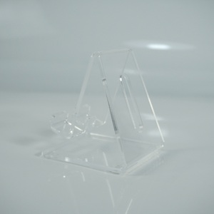 Soporte para Teléfono Móvil de Acrílico Transparente, Impermeable, con Servicio de Logotipo Personalizado para el Hogar y la Oficina - Product Image 3