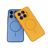 Coque de téléphone étanche et anti-chute de couleur unie, très vendue, pour iPhone 17 16 15 14 13 Pro Max Plus Samsung S24 S25 Plus Ultra