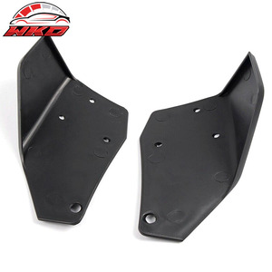 Alerones Delanteros Estilo GT para Ford Mustang 2015-2023, Color Negro - Product Image 4
