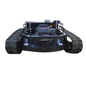 כל שטח תעשייתי diy track mower שליטה מרחוק 4 שבץ 190cc כוח גבוה 800 מ "מ חיתוך רוחב מובנה מחולל - Product Image 2