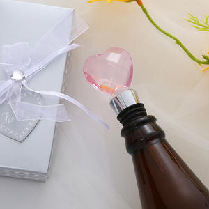 Gran oferta, tapón de botella de <span class=keywords><strong>vino</strong></span> de cristal K9, nuevo tipo, artículos de regalo promocionales corporativos populares, tapón de <span class=keywords><strong>vino</strong></span> de diamante con tema de amor - Product Image 5