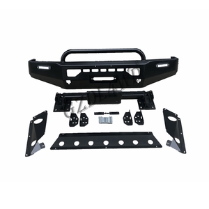 Extérieur de voiture 4x4 Offroad Car Part Steel Front Bullbar Bumper Kits pour Navara D40 2006-2010/ <span class=keywords><strong>2011</strong></span> +. - Product Image 4