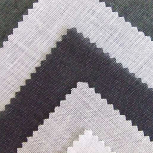 Accessoires de couture Entoilage tissé Polyester Coton Revêtement extra rigide Revêtement <span class=keywords><strong>micro</strong></span>-piquage Anti-rétrécissement Bande de taille thermocollante - Product Image 1