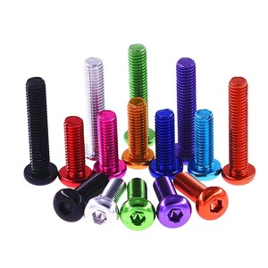 Tornillos de Cabeza Cilíndrica con Cierre Hexagonal de Acero Inoxidable A2 M1.6 M2 M2.5 M3 M4 M5 - Product Image 2