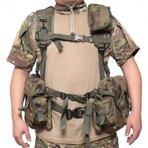 Équipement tactique d'extérieur, veste de chasse, gilet tactique, porte-chargeur avec petit sac - Product Image 6