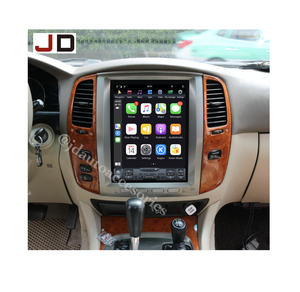 JD <span class=keywords><strong>AUTO</strong></span> 12.1 pollici <span class=keywords><strong>tesla</strong></span> schermo verticale lettore dvd android per Toyota Land Cruiser 100 LC100 per Lexus LX470 2003-2007 - Product Image 2