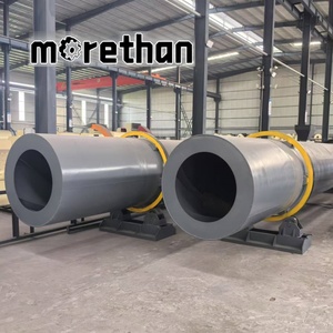 Ce chứng nhận cao lanh bauxite Nickel quặng sắt tiền phạt tro bay than cát, sluge, mùn cưa bột carbon, cát, gỗ Chip Máy sấy quay - Product Image 3