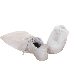 Không dệt bụi bằng chứng Túi giày dây rút Vàng phòng chống Túi xách tay du lịch bao gồm lưu trữ túi - Product Image 1