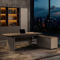 Bureau de direction de luxe pour PDG et managers, mobilier de bureau