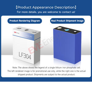 Eve <span class=keywords><strong>3</strong></span>.2v 304ah 972.8 Wh LiFePO4バッテリー4000サイクルリチウムバッテリーLiFePO4ゴルフ車用フォークリフトボートトラックE-自転車用 - Product Image 6