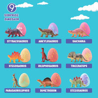 Bombes de bain moussantes bio en forme d'œuf de dinosaure avec jouets à l'intérieur pour enfants – Coffret de luxe pour le soin de la peau – Vente en gros