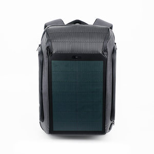 Mochila Kingsons con Panel Solar Personalizable de Fábrica, Mochila para Portátil para Exteriores para Hombre, Mochila Solar Inteligente - Product Image 2