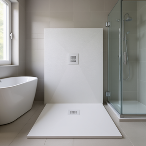 ถาดรองอาบน้ำทรงสี่เหลี่ยม Bliss Line ขนาด 90 x 160 ซม. สีขาว รุ่น 9003 - Product Image 3