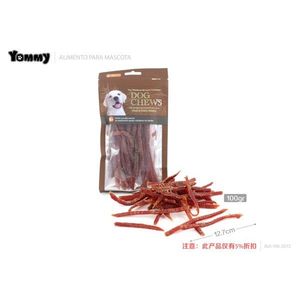 Trozos de Pato Cristalizado 100g, Golosinas Masticables para Perros - Product Image 1