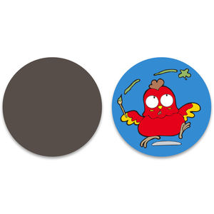 Siège de toilette d'apprentissage de la propreté avec autocollant animal de dessin animé magique changeant de couleur - Product Image 4