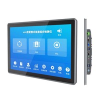 Panel PC Industrial de 18.5 Pulgadas con Android, Entrada HDMI, Expansión USB, Interfaz GPIO, Montaje VESA para Manufactura Inteligente