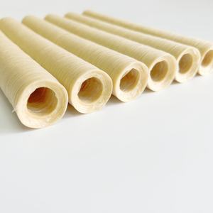 Boyau de Saucisse en Collagène 26mm Bacon Séché <span class=keywords><strong>Halal</strong></span> Emballage Sous Vide Vente en Gros - Product Image 4