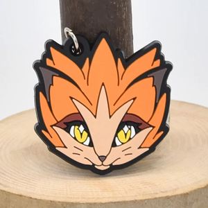 Custom Personalized Logo PVC Bottle Opener Keychain with Letterpress Printing-Lightweight & Waterproof - Product Image 4
