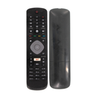 ES-RM027-1 universel de haute qualité prix usine Smart TV télécommande pour HDTV Smart TV contrôleur télécommandé