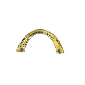 Сделано в Китае, самая дешевая оптовая продажа, Лучшая цена, погребальная шкатулка, угловая модель 5 # с пластиковым материалом для гроба - Product Image 3