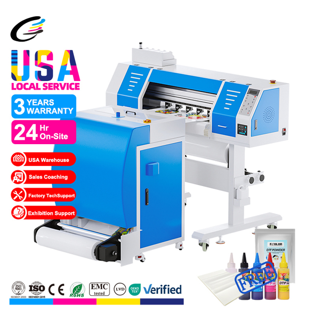I3200 A2 Dtf Printer 60 cm Large Format Direct to Film Transfer Printing Machine on Clothes Dtg Printer T-shirt Dtf Printer