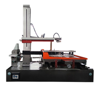Machine de découpe à fil EDM à grande vitesse DK77120 pour la fabrication de moules, fil d'électrode, machine à fil EDM CNC pour la découpe de métaux