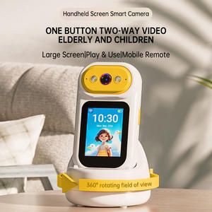 كاميرا منزلية لاسلكية شوكام بدقة 3 ميجابكسل مع دوران 360 درجة وكشف للحركة ومكالمات محمولة بضغطة زر واحدة واتصال واي فاي - Product Image 2