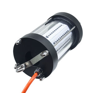Nouvelle lumière de pêche 1000w saumon d'élevage sous-marin avec gradateur IP68 étanche utilisée par les bateaux lumière de pêche led calmar - Product Image 5