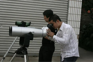 대형 쌍안경 25x150 망원경 반색차 광학 렌즈 9월 면세 구매 - Product Image 6