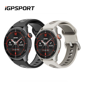 IGPSPORT LW10 GPS Running Cycling <b>Watch</b> with 4G Daily Suggested Workouts up to 2 Weeks <b>Battery</b> Life Black Riding Accessories - Product Image 1