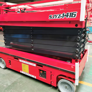 Plataforma Elevadora de Tijera Automática, Hidráulica, Eléctrica y Manual para Trabajos en Altura (Oferta) - Product Image 5