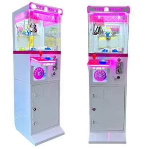 Phong cách mới <span class=keywords><strong>mini</strong></span> đồ chơi sang trọng Quà Tặng cần cẩu máy vuốt với hóa đơn chấp nhận đồng tiền hoạt động máy trò chơi - Product Image 3