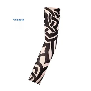 <span class=keywords><strong>Manga</strong></span> Protectora para Brazo con Diseño de Tatuaje para Ciclismo al Aire Libre, Protección Solar, Disponible en Varios Colores - Product Image 6