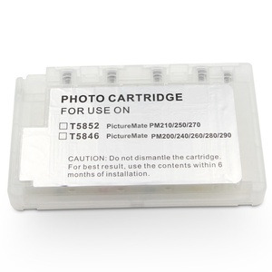 Supercolor T5852 <b>Refill</b> Refillable <b>Ink</b> Cartridge for PM245 PM245/210/250/270/235/215 Printer - Product Image 1