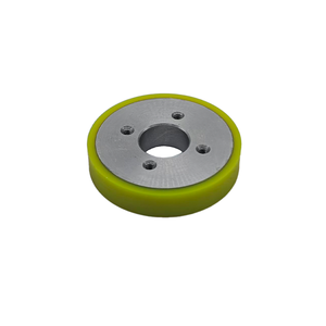 ล้อขับเคลือบโพลียูรีเทนพร้อมลูกกลิ้งจำกัดอลูมิเนียมอัลลอยด์ผ่านรูด้านข้าง - Product Image 6