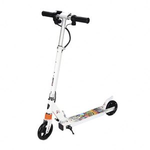 X30901 Scooter Eléctrico para Niños de 5.5 Pulgadas, Batería de Litio de 2A, Motor de 180W, Scooter Eléctrico para Ciudad, Personalizable - Product Image 1