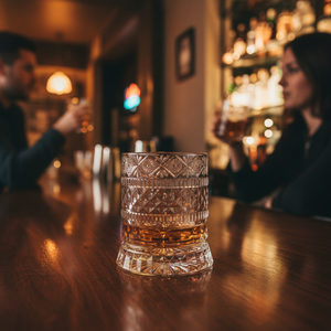 Vaso de whisky con diseño de girasol, vasos de whisky con forma de diamante, vasos de whisky tipo rock, vasos de whisky para fiestas y bares, ¡los más vendidos! - Product Image 1