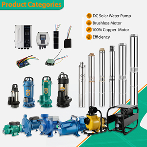 59m3/h AC Hybrid Brushless Solar Centrifugal <b>Water</b> <b>Pump</b> With MPPT Controller for Agricultural Irrigation - Product Image 4