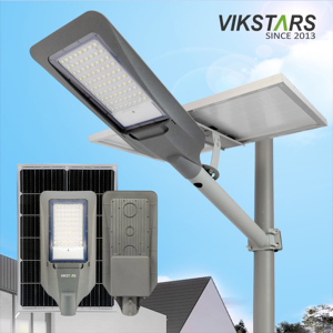 Đèn đường năng lượng mặt trời 300W 500W 600W 1000W 1600W – độ sáng cao 170lm/W dùng cho đường cao tốc và đường phố, đèn năng lượ - Product Image 3