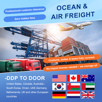 Transitaire aérien DDP Luxembourg, livraison express porte-à-porte en 5-7 jours, agent d'approvisionnement DHL UPS FedEx