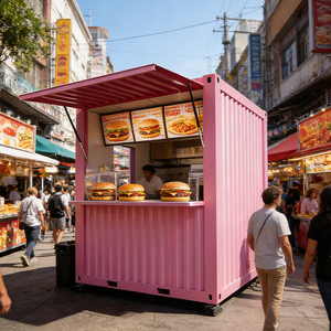 Unité de logement modulaire en acier préfabriquée LDYZ, maison conteneur à 2 ou <span class=keywords><strong>3</strong></span> chambres pour logement familial - Product Image 3
