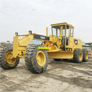 Cargadora frontal Caterpillar Cat140K usada, 100% original, con pocas horas de uso, motor de bajo consumo, modelo 2020, procedente de EE. UU. - Product Image 5