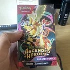 Boîte scellée de cartes TCG Ascended Heroes Booster Bundle, 6 paquets à l'intérieur, pour collectionneurs