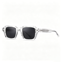 Lunettes de soleil polarisées unisexes SZ8106 en PC, protection UV400, pour sports de plein air, style géométrique, idéales pour le cyclisme, la pêche et la course à pied