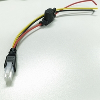 Câble d'alimentation à 4 broches pour MDVR