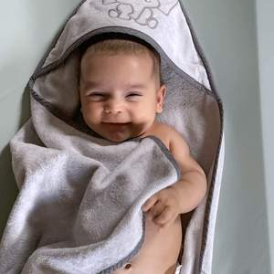 <span class=keywords><strong>Serviette</strong></span> de <span class=keywords><strong>bain</strong></span> à capuche pour bébé, <span class=keywords><strong>tablier</strong></span> Extra Large, <span class=keywords><strong>serviette</strong></span> pour nouveau-nés garçons filles et nourrissons, Super absorbante, en bambou, 3 pièces - Product Image 2