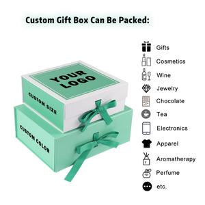 Productos de Tendencia Crown Win 2025, Novedades, Sábanas con Estampado Personalizado, Bufandas Plegables, Caja de Regalo Magnética de Papel para Sudaderas - Product Image 5