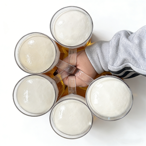500ml Eco-Friendly Plastic Faux Food Beer Mug Handle Display Prop for Food Truck Snacks Cultural Festivals & Holiday Decorations - Product Image 2